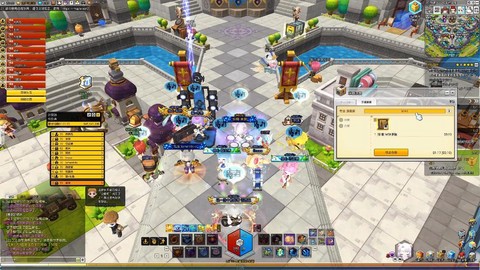 冒险岛2如何集结好友