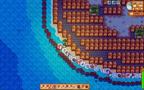 星露谷物语螃蟹怎么抓[图2]