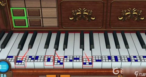 密室逃脱钢琴怎么弹[图1]