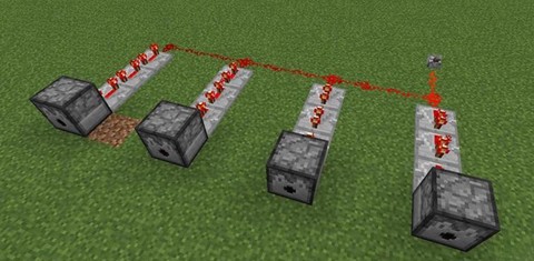 我的世界怎么用红石