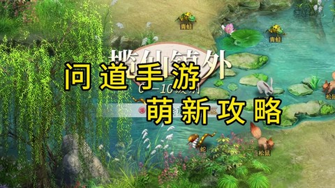 问道手游宠物怎么得到