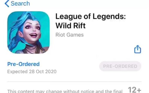 英雄联盟手游ios版本怎么下载[图1]