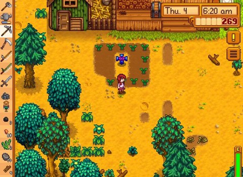 星露谷物语怎么浇水[图1]