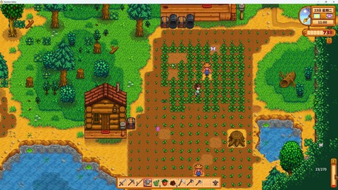 星露谷物语怎么浇水[图2]