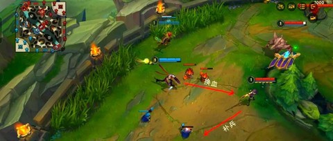 英雄联盟怎么练对线[图1]