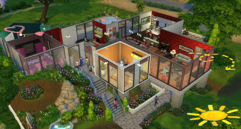 模拟人生4如何经营