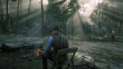 荒野大镖客2怎么蹲下[图2]